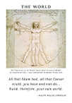 The World Tarot card in Art of Life deck
