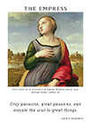 The Empress Tarot card in Art of Life deck