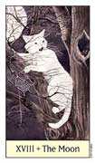 The Sun Tarot card in Cat's Eye deck