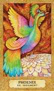 Judgement Tarot card in Chrysalis deck