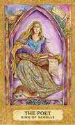 King of Swords Tarot card in Chrysalis deck