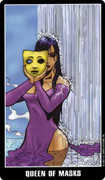 Queen of Cups Tarot card in Fradella deck