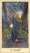 Death Tarot card in Ghosts & Spirits deck