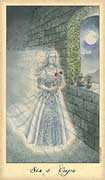 Six of Cups Tarot card in Ghosts & Spirits deck