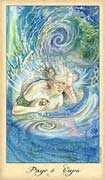 Page of Cups Tarot card in Ghosts & Spirits deck