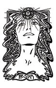 The Star Tarot card in Heart & Hands deck