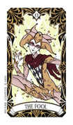 The Fool Tarot card in Magic Manga deck