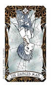 The Hanged Man Tarot card in Magic Manga deck