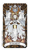 Judgment Tarot card in Magic Manga deck