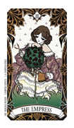 The Empress Tarot card in Magic Manga deck