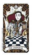 The Emperor Tarot card in Magic Manga deck
