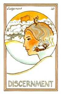 Judgement Tarot card in Medicine Woman Tarot deck