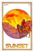 Death Tarot card in Medicine Woman deck