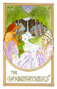 The Star Tarot card in Medicine Woman deck