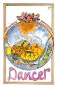 The World Tarot card in Medicine Woman deck
