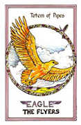 Totem of Pipes Tarot card in Medicine Woman deck