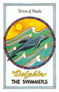 Totem of Bowls Tarot card in Medicine Woman deck