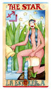 The Star Tarot card in Napo Tarot deck