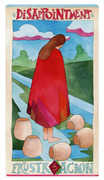 Five of Cups Tarot card in Napo Tarot deck