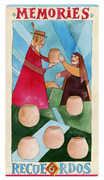 Six of Cups Tarot card in Napo Tarot deck