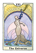 The World Tarot card in New Chapter deck