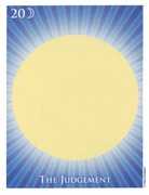 Judgement Tarot card in One World Tarot deck