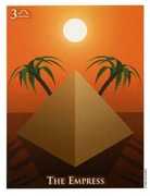 The Empress Tarot card in One World Tarot deck