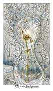 Judgement Tarot card in Paulina deck
