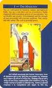 The Magician Tarot card in Quick and Easy deck