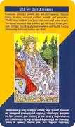 The Empress Tarot card in Quick and Easy deck