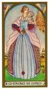 The Empress Tarot card in Renaissance deck