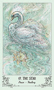 The Star Tarot card in Spiritsong deck
