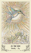 The Sun Tarot card in Spiritsong deck