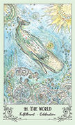 The World Tarot card in Spiritsong deck