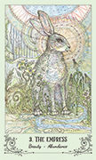 The Empress Tarot card in Spiritsong deck