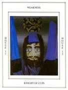 Knight of Cups Tarot card in Tapestry deck