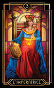 The Empress Tarot card in Tarot Decoratif deck