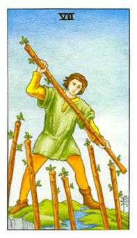 Seven of Wands
